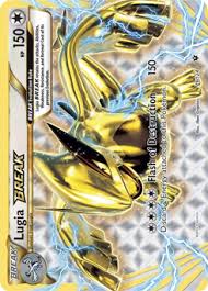 Shop lugia pokemon card & more. Lugia Break Xy Fates Collide Tcg Card Database Pokemon Com
