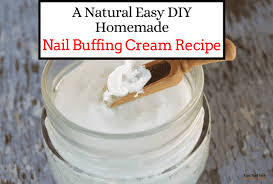 easy diy homemade natural nail buffing