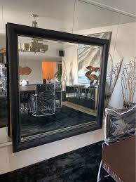 Extra Large 6 X 6 Framed Wall Mirror