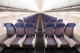 economy seats in narrowbody aircraft