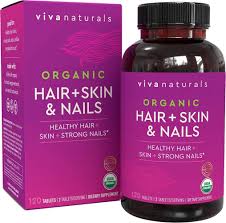 * this supplement should be taken in conjunction with a healthy diet and regular exercise program. Organic Hair Skin And Nails Vitamins For Women Marvalous Results