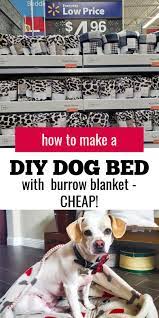 Diy Dog Bed With Blanket Burrow