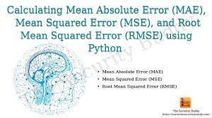 mean squared error mse
