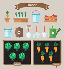 100 000 Vegetable Garden Vector Images