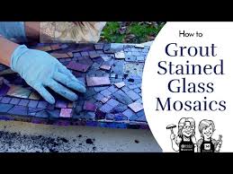 How To Grout A Glass Mosaic