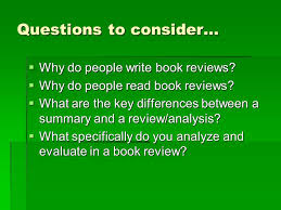 book review examples template book review examples