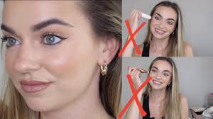 how to apply liquid highlighter without