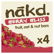 Take 20% off sitewide with promo code at nakd.com. Nakd Berry Bliss Bars Morrisons