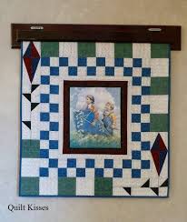 Quilt Kisses Diffe Ways To Hang Quilts