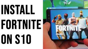 Epic, epic games, the epic games logo, fortnite, the fortnite logo, unreal, unreal engine 4 and ue4 are trademarks or registered trademarks of epic games, inc. Easy Steps To Install Fortnite On Galaxy S10 Fortnite Installation Guide On Samsung Galaxy Youtube