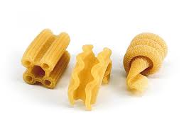 Unusual Shaped Pasta gambar png