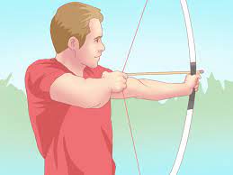 I need a good target for shooting bows. How To Make A Toy Bow And Arrow With Pictures Wikihow