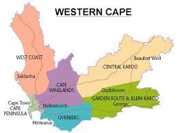 Western Cape Tourism Regions