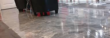 what is metallic epoxy floor coatings