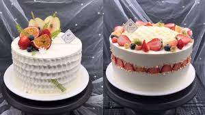 fresh fruit cake decorating ideas