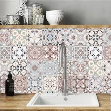 Arabic Style Mosaic Tile Stickers For