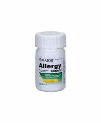 Chlorpheniramine Maleate Pet Allergy Relief Dogs Cats 4mg Tablets