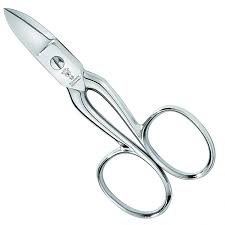 dovo nail scissors curved point