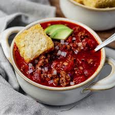 easy no bean chili what molly made