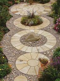 Classic Paving Circles For Uk