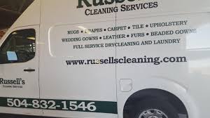 russell s cleaning services metairie