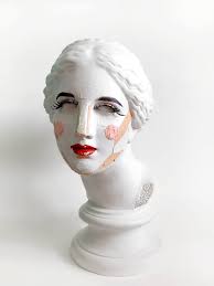 makeup tutorial sculpture by olya