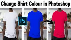 change shirt color in adobe photo