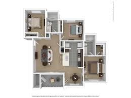 3 bedroom apartment d at 1600