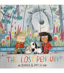 the lost penguin oliver ruby