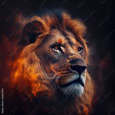 fire lion images browse 39 stock