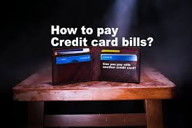 how to pay credit card bill can you