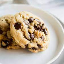 erless chocolate chip cookies with
