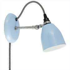 Lovell Plug In Wall Sconce Barn Light