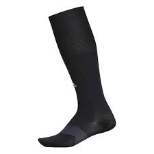 Adidas Metro Iv Soccer Socks 1 Pack Black White Night Grey Small
