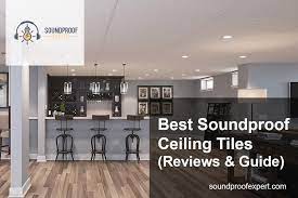 best soundproof ceiling tiles reviews