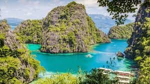 coron island in the philippines the