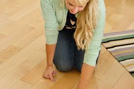 remove sticky residue from hardwood floors