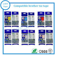 Tze Sm921 Compatible Strong Adhesive Tze Label Tape For