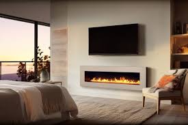 Pilot Light On For A Gas Fireplace