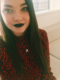 best black lipstick beauty on trial