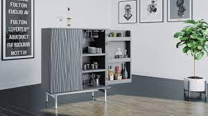 bdi tanami bar modern bar cabinet