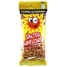 salted sunflower seeds tong garden