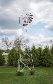 22 Ft Ornamental Windmill Wingards