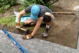Laying Pavers Plus How To Cut Pavers