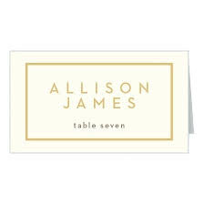 Minimal Block Place Cards Wedding Placement Seating Chart Vs