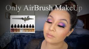 airbrush makeup no brushes dinair