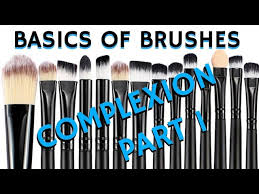 must have makeup brushes for complexion