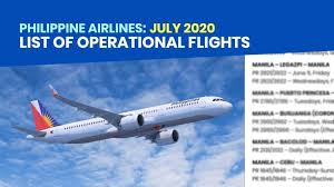 philippine airlines list of