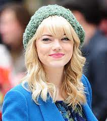 see emma stone s new hair stylecaster