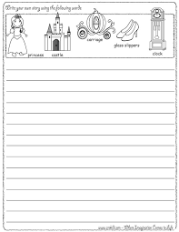 Worksheets  Creative Writing for Kids  Outer Space Woo  Jr